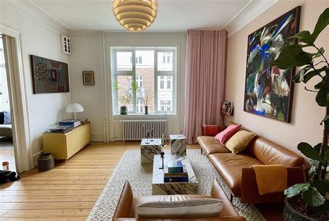 Copenhagen Apartment Room Tour .